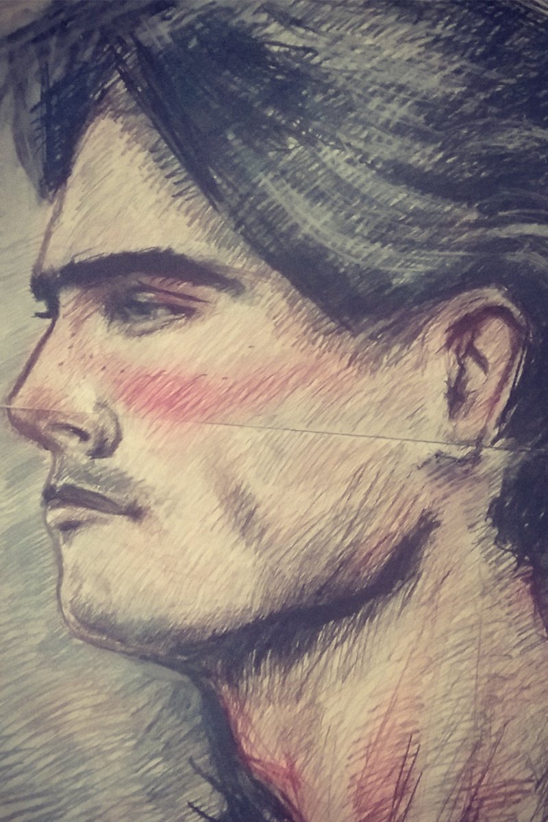 Roberto Di Costanzo giovane ritrattista pittore Life&People Magazine lifeandpeople.it