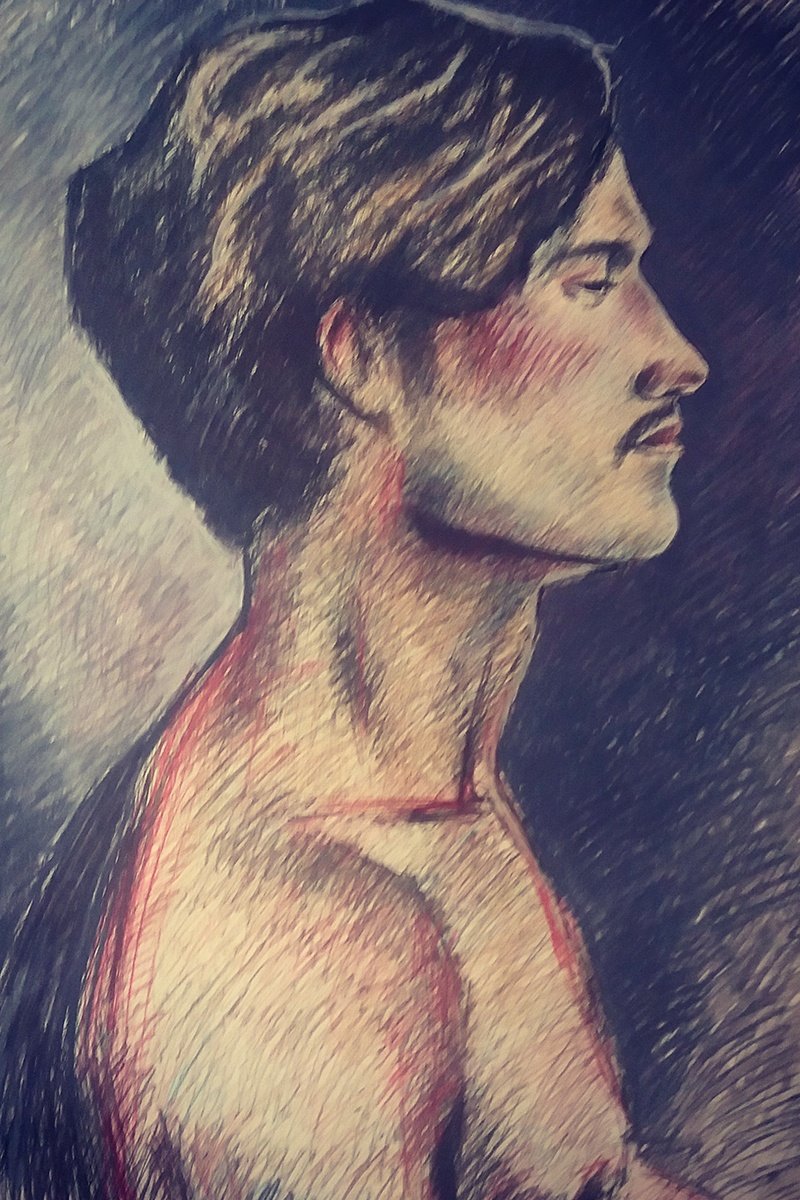 Roberto Di Costanzo giovane ritrattista pittore Life&People Magazine lifeandpeople.it