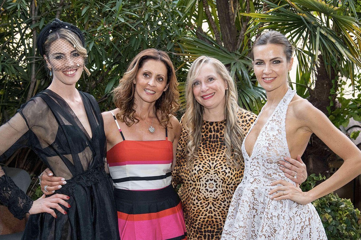 Black and White Dress Milano Eleonora Lastrucci Life&People Magazine lifeandpeople.it