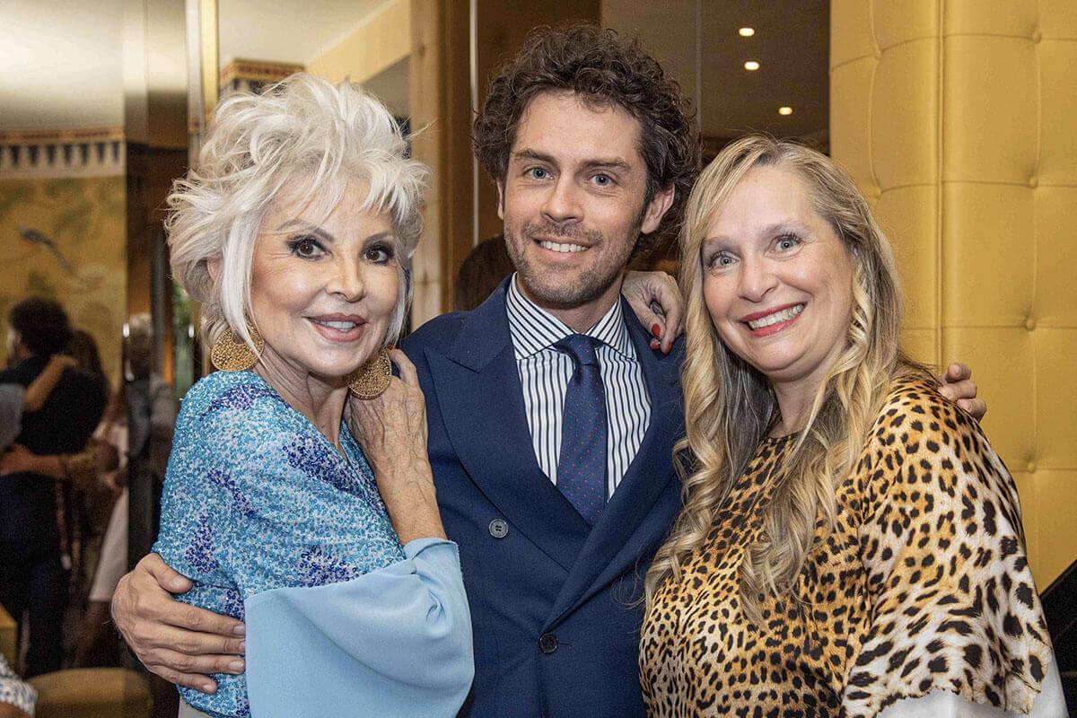 Black and White Dress Milano Eleonora Lastrucci Life&People Magazine lifeandpeople.it