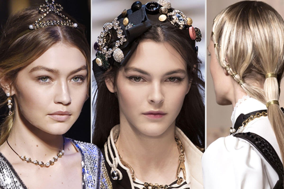 Piume, perle e pietre colorate, tendenze capelli estate 2019 Life&People Magazine lifeandpeople.it