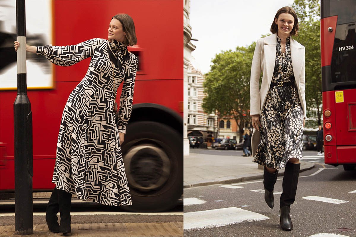 Stile londinese della Capsule di H&M su Richard Allan Life&People Magazine lifeandpeople.it