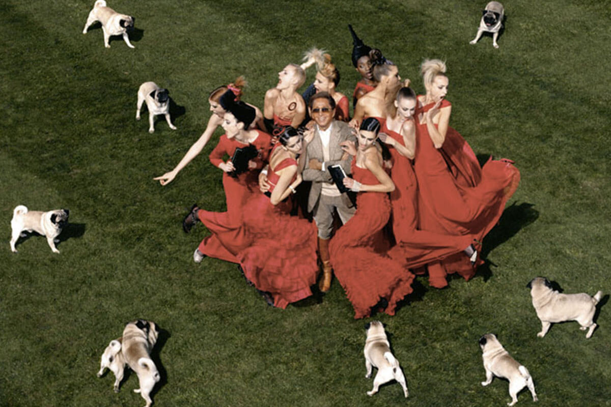 Valentino Garavani Life&People Magazine 