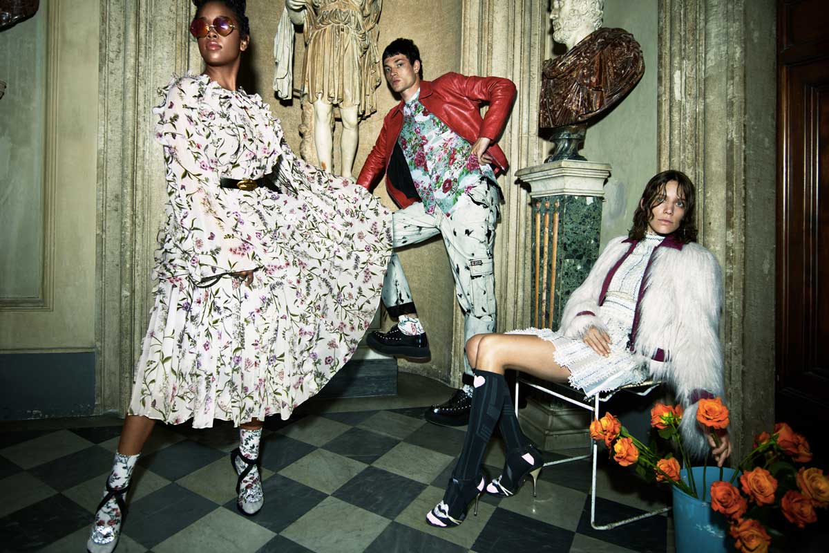 Giambattista Valli X H&M Life&People Magazine lifeandpeople.it