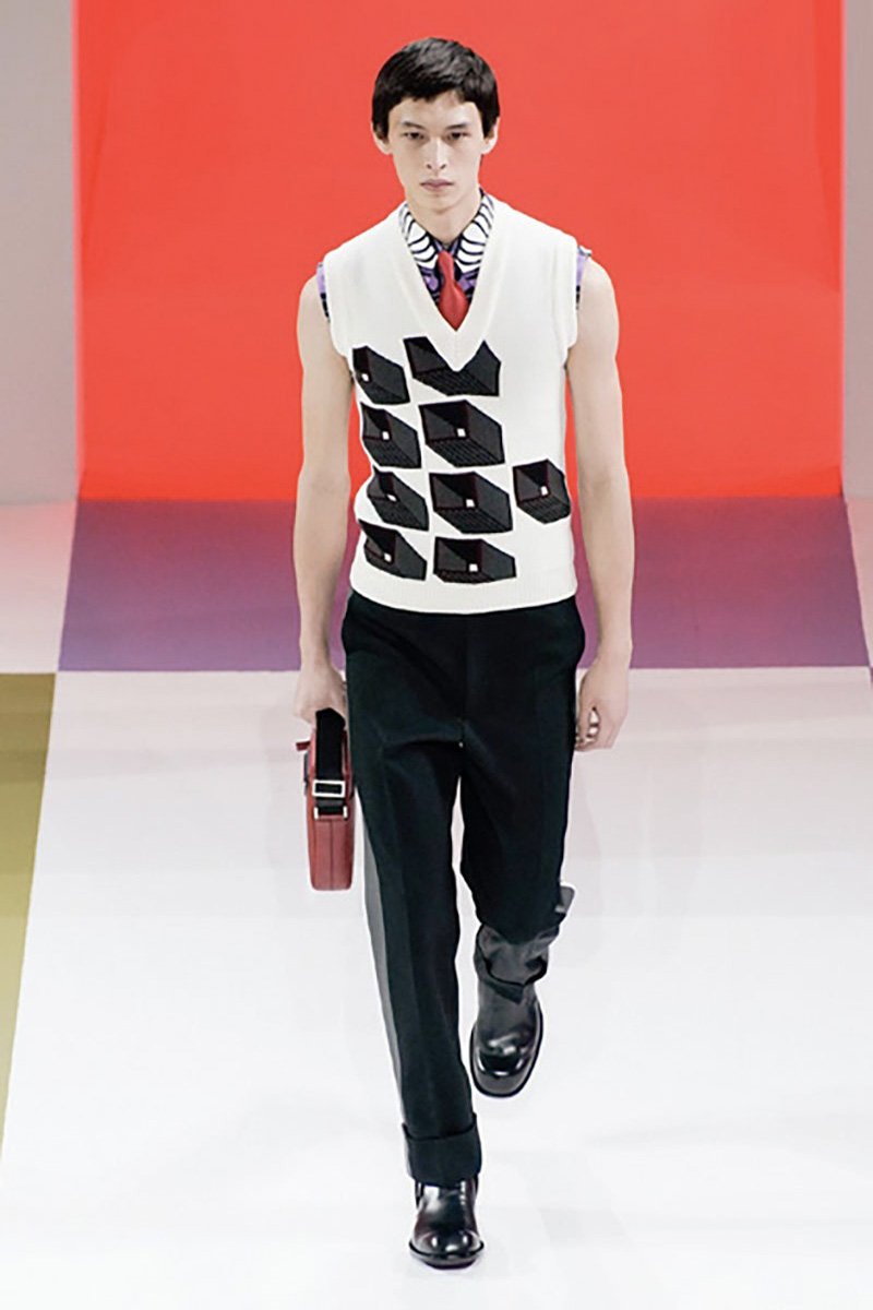 Milano Moda Uomo 20-21 Prada Life&People Magazine lifeandpeople.it 