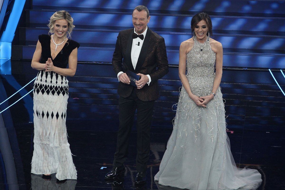 Festival 2020 conduzione seconda serata Life&People Magazine LifeandPeople.it