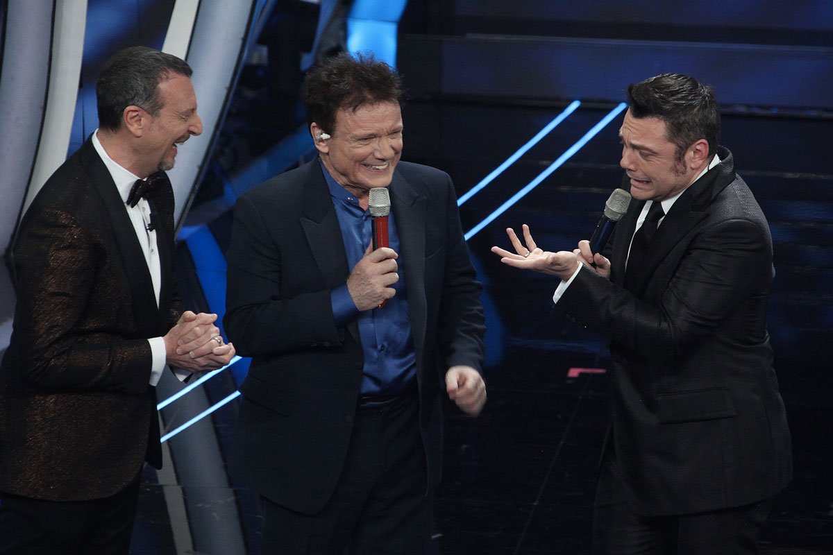 Massimo Ranieri e Tiziano Ferro Life&People Magazine Lifeandpeople.it