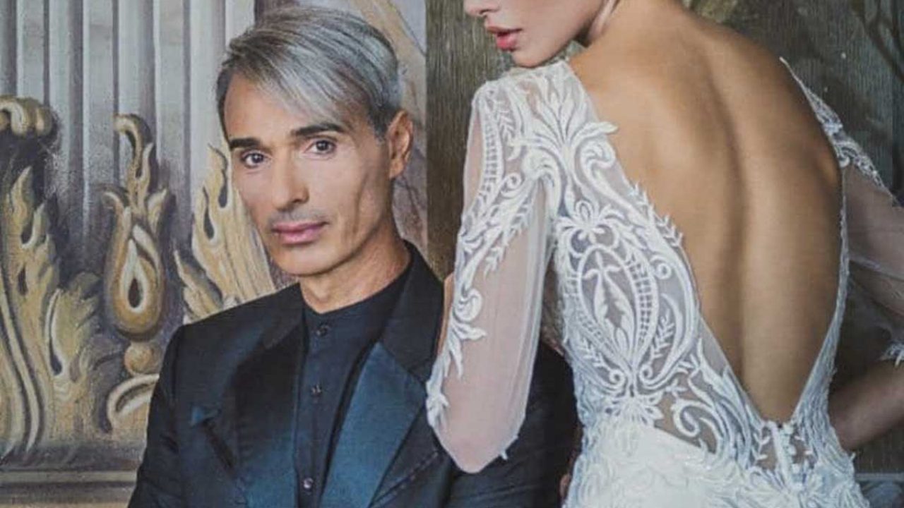 Stilisti abiti da sposa: Gianni Molaro e il lusso accessibile| Life\u0026People  Mag