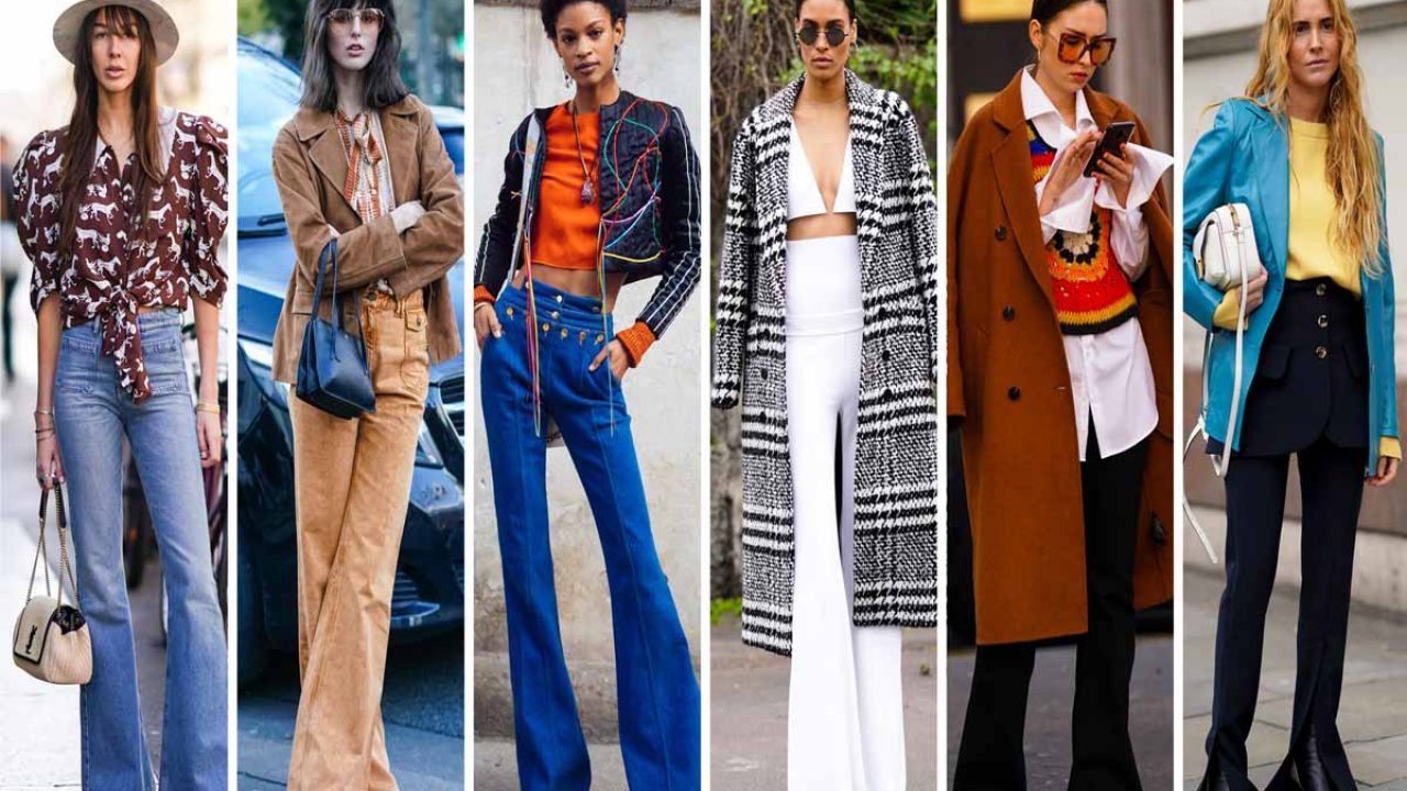 pantaloni a zampa elefante: dieci look per l'estate | Life\u0026People Magazine