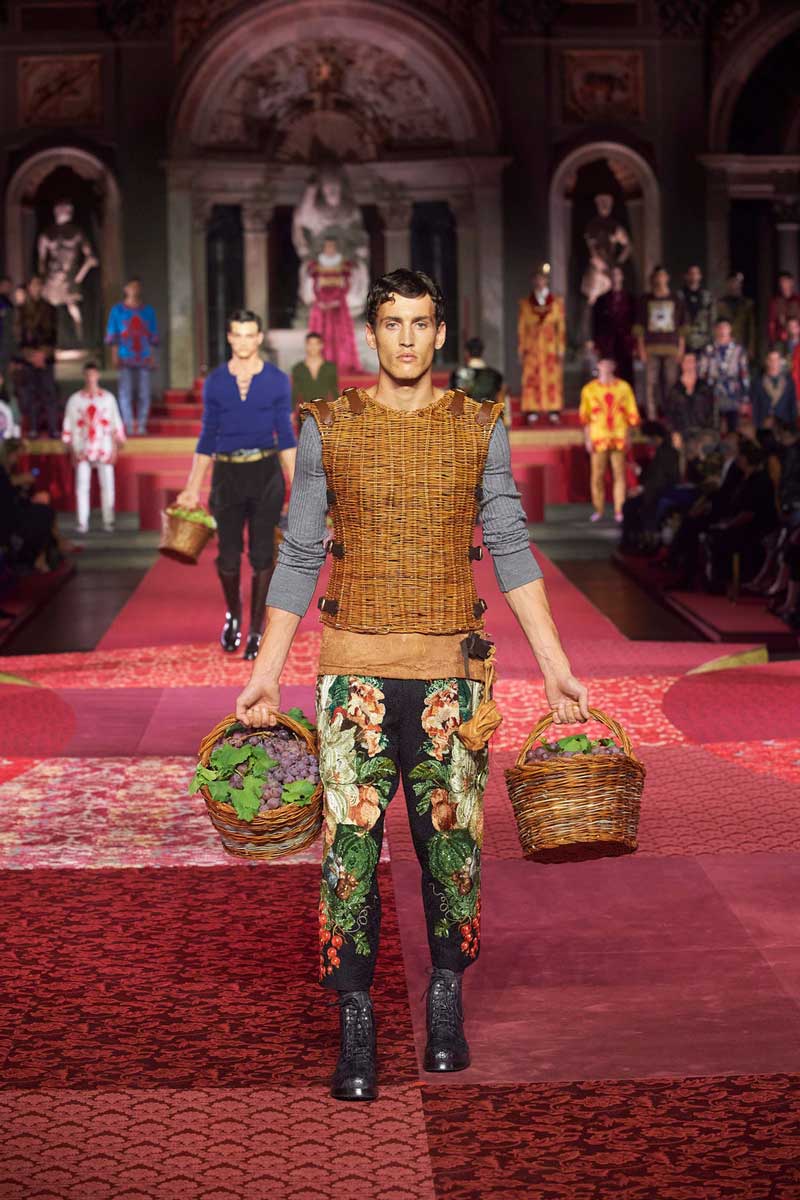 Dolce e Gabbana sfilata a Firenze sett 2020 Life&People Magazine LifeandPeople.it 