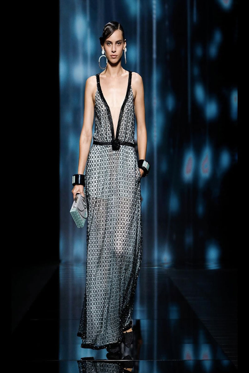 Giorgio Armani sfilata ss2021 MFW Life&People Magazine LifeandPeople.it