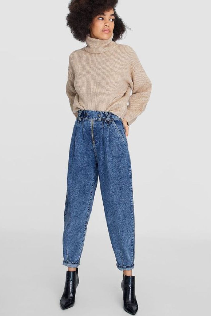 Jeans Slouchy Stradivarius