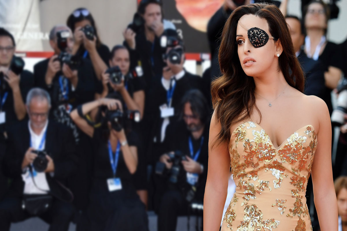 Gessica Notaro festival del cinema Venezia Life&People Magazine LifeandPeople.it 