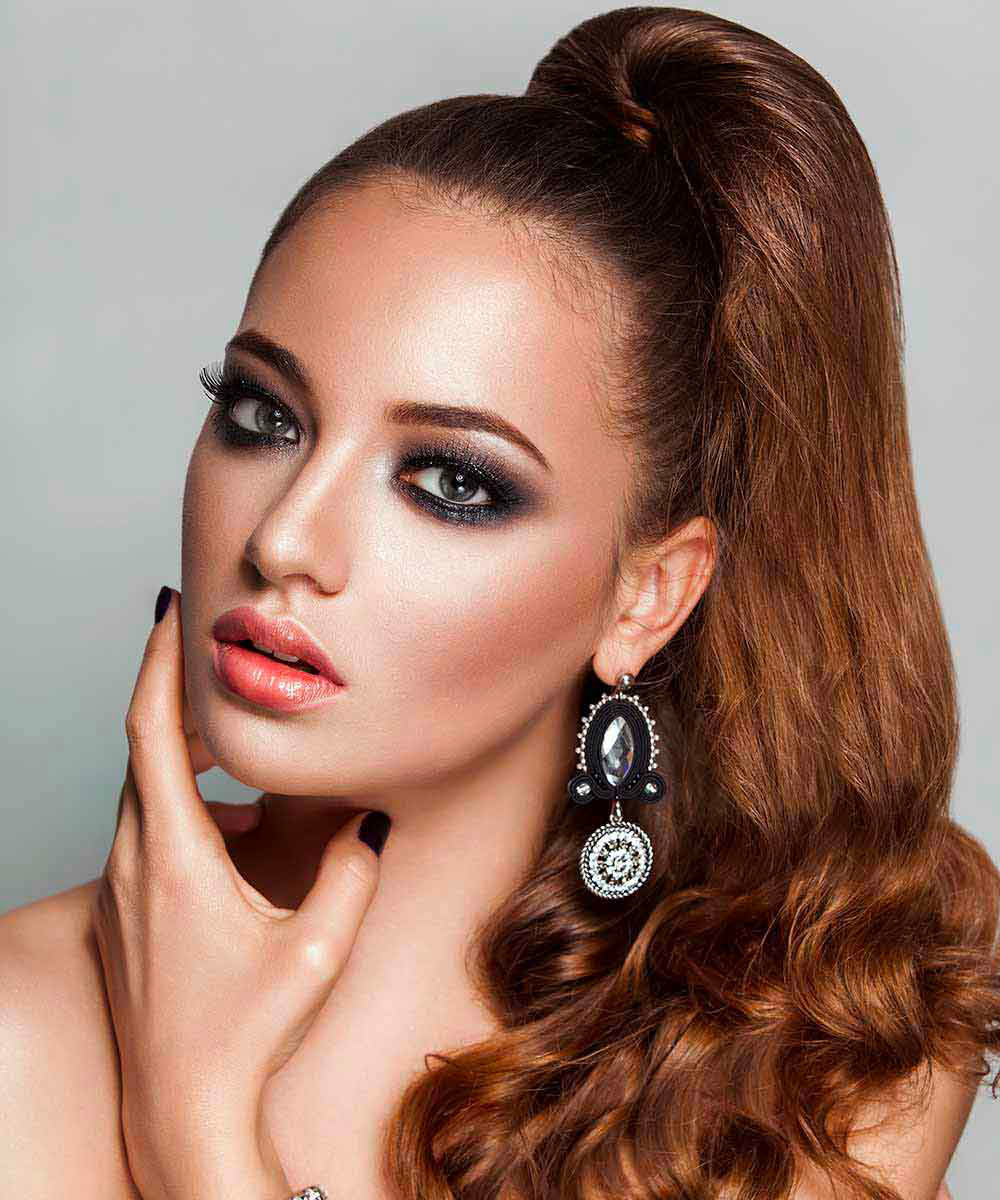 tutorial per capelli acconciatura capodanno coda di cavallo Life&People Magazine LifeandPeople.it