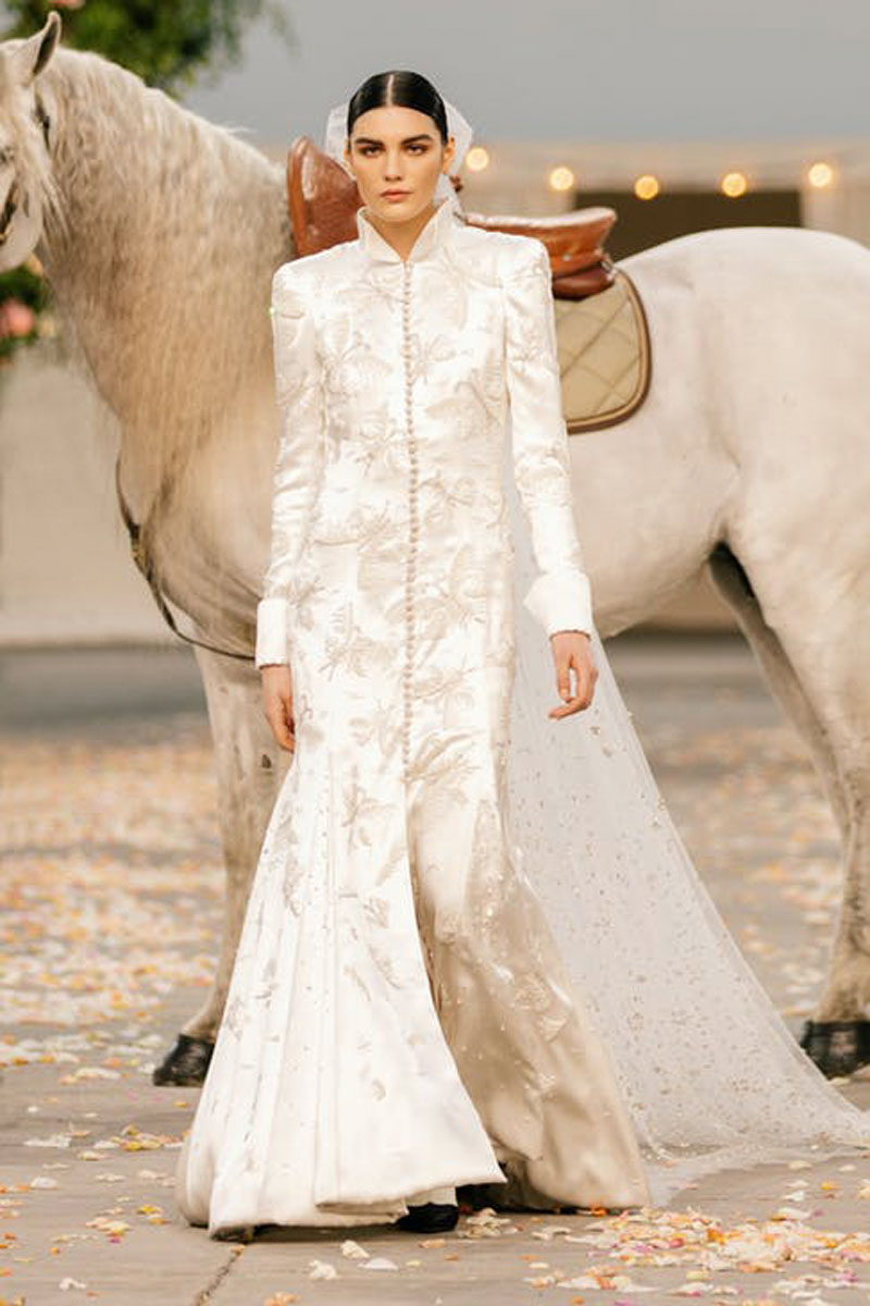 Chanel Haute couture 2021 Life&People Magazine LifeandPeople.it