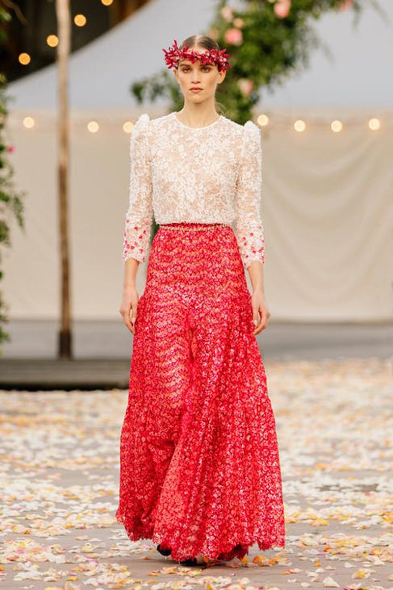 Chanel Haute couture 2021 Life&People Magazine LifeandPeople.it