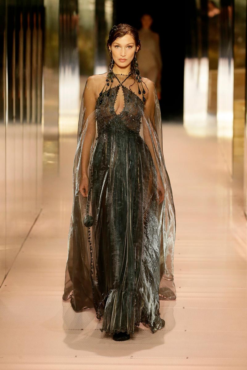 Fendi couture 2021 Life&People Magazine LifeandPeople.it 
