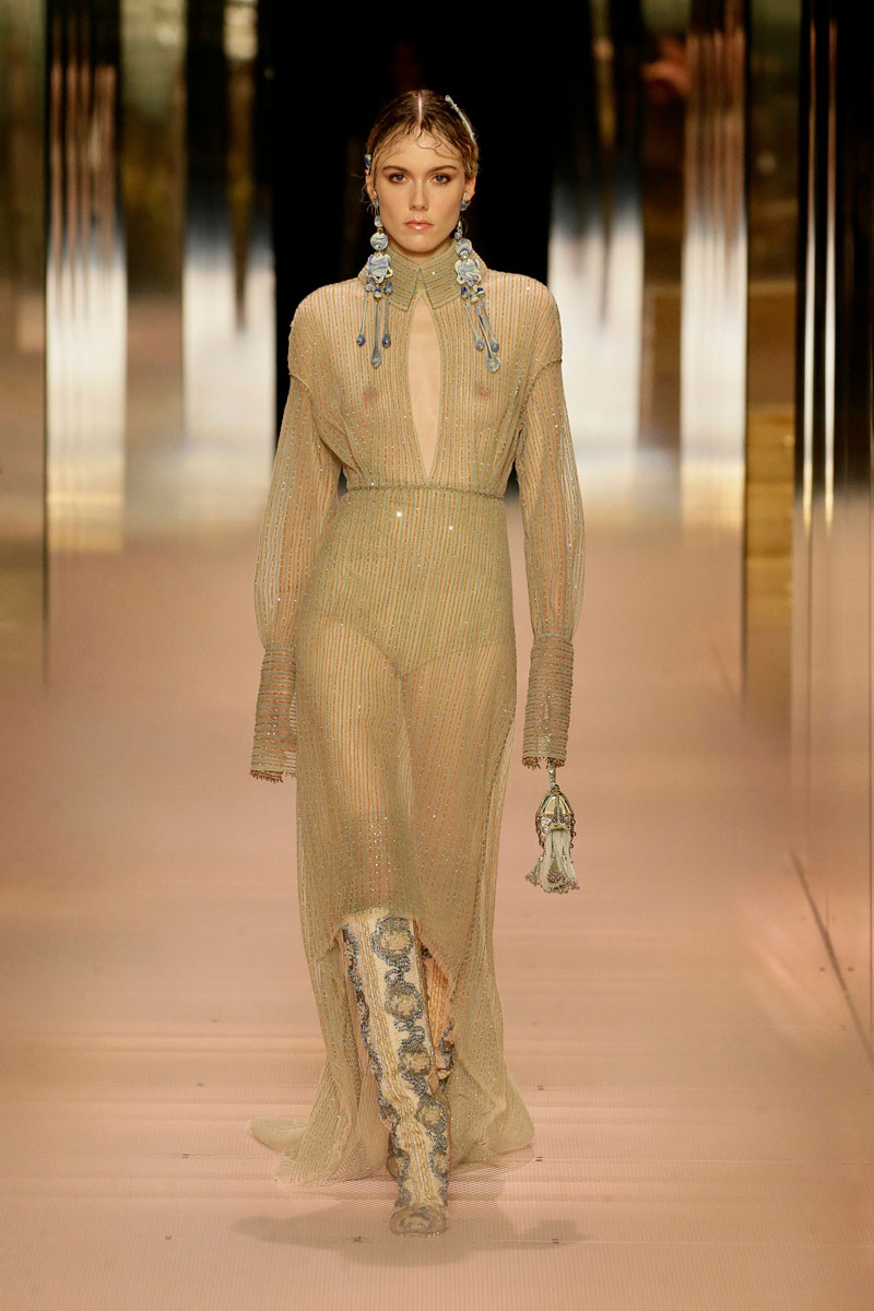 Fendi couture 2021 Life&People Magazine LifeandPeople.it 
