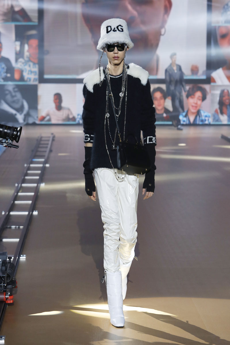 Sfilata Dolce e Gabbana Fall Winter 2021 2022 LifePeople Magazine LifeandPeople.it