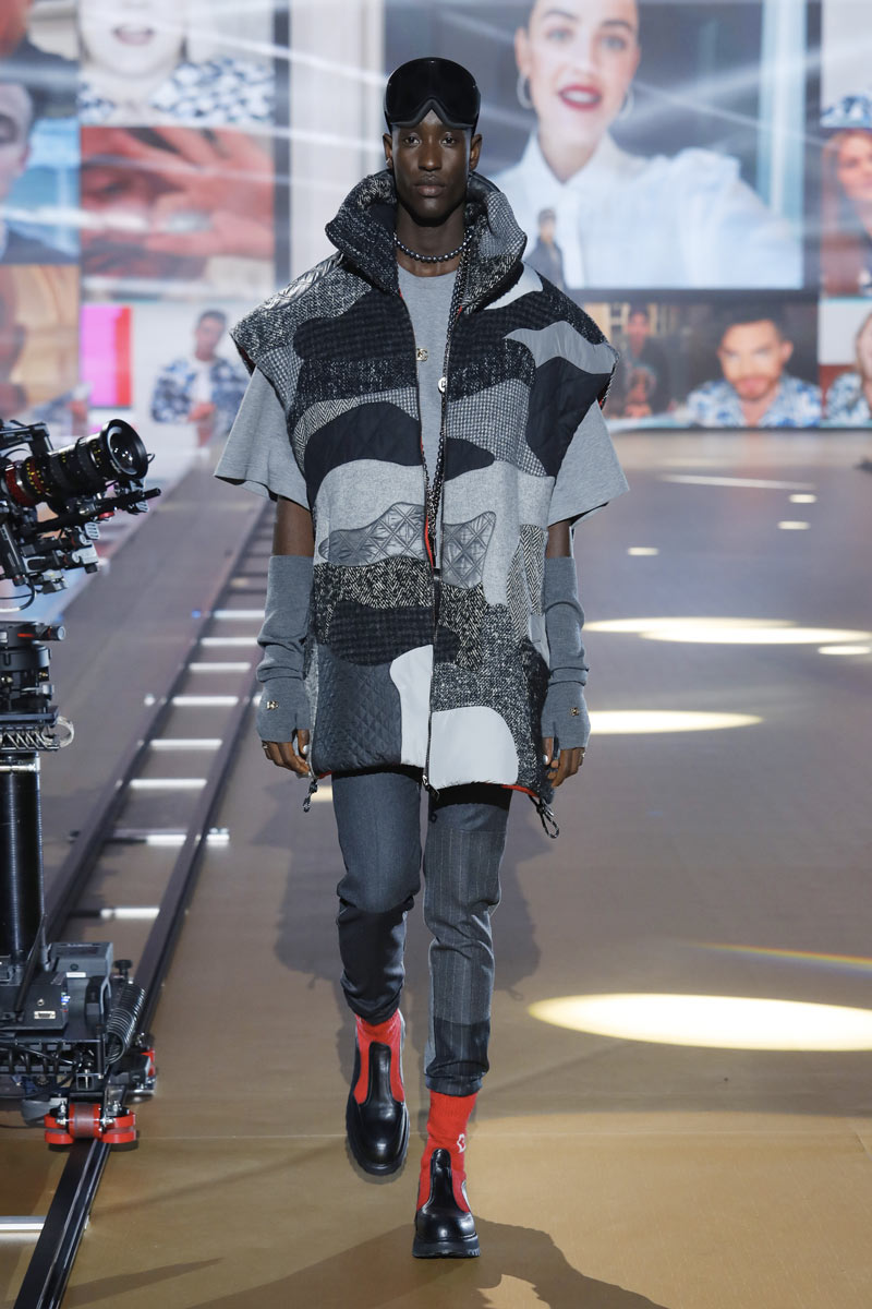 sfilata digitale dolce e gabbana Life&People Magazine LifeandPeople.it