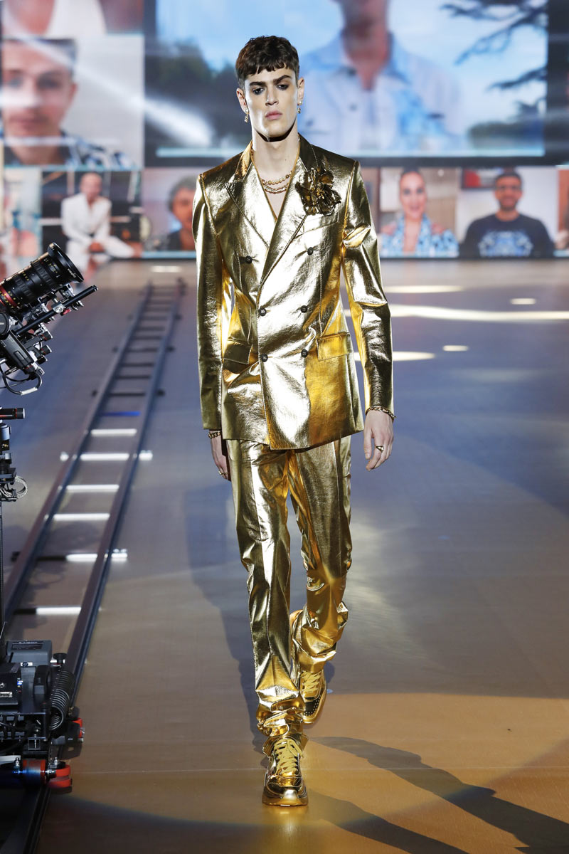 sfilata digitale dolce e gabbana 2021 2022 Life&People Magazine LifeandPeople.it