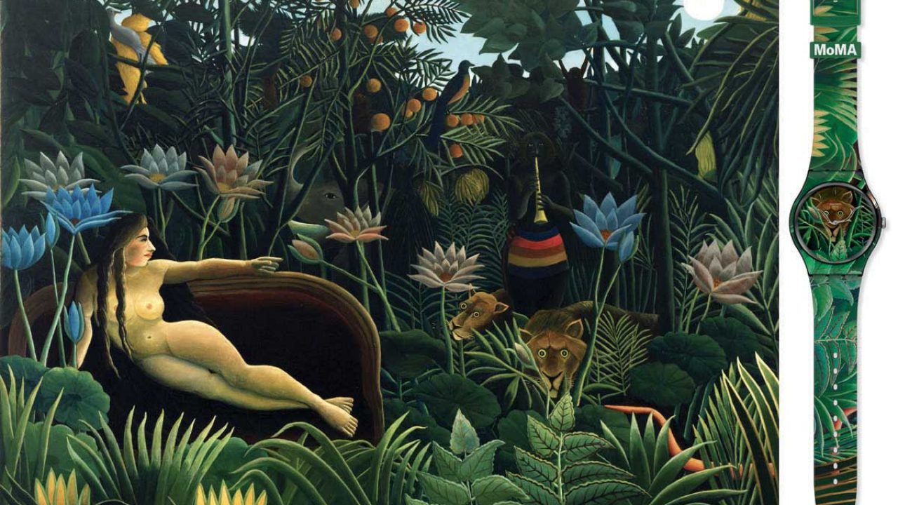 Swatch X MoMa: opere d'arte da portare al polso | Life\u0026People Magazine
