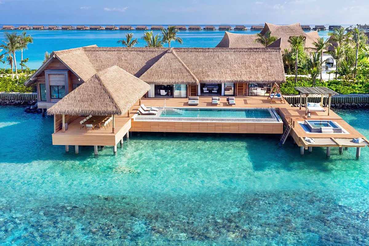 Waldorf Astoria Maldive Life&People Magazine LifeandPeople.it