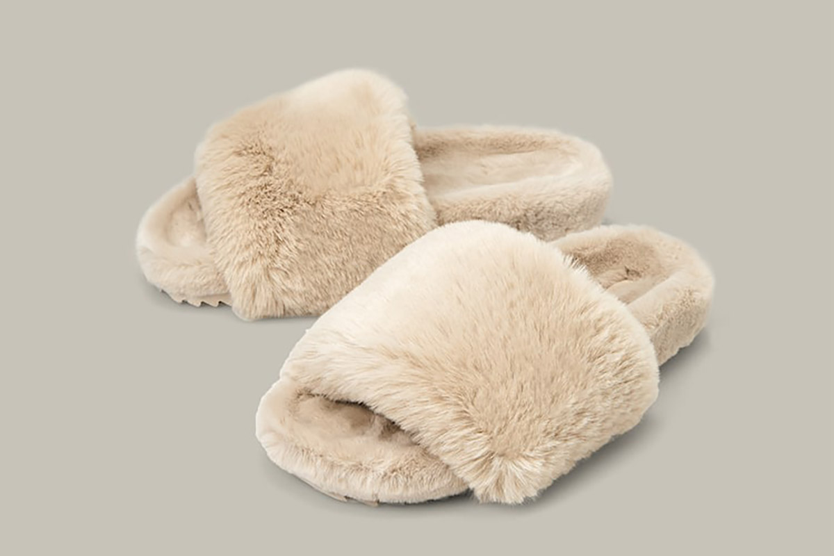 Pantofole peluches inverno Life&People Magazine LifeandPeople.it