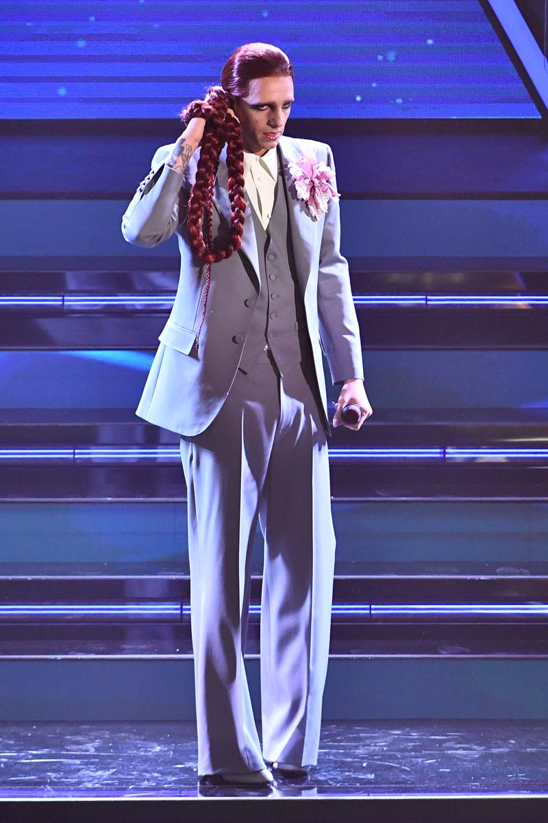 Achille Lauro Mina Sanremo 2021 Life&People Magazine LifeandPeople.it