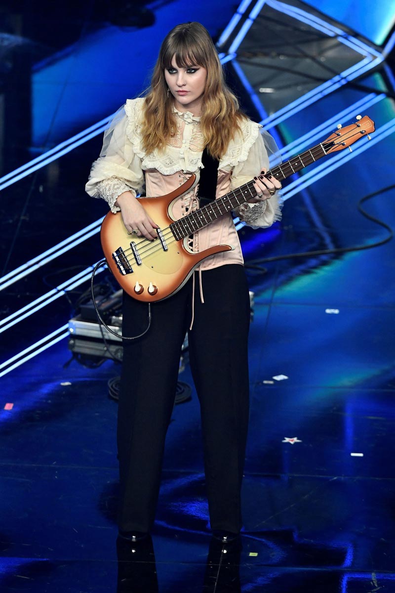 Sanremo 2021 look terza serata Life&People Magazine LifeandPeople.it