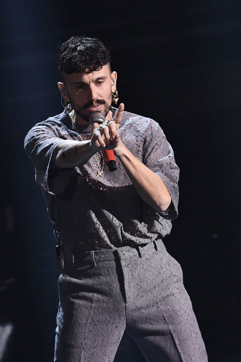 look serata finale Sanremo 2021 Life&People Magazine LifeandPeople.it