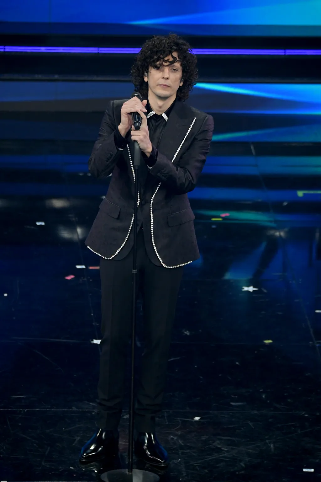 look serata finale sanremo 2021 Achille Lauro Life&People Magazine LifeandPeople.it