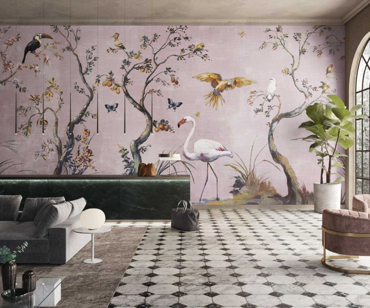 Carte parati design Life&People Magazine LifeandPeople.it