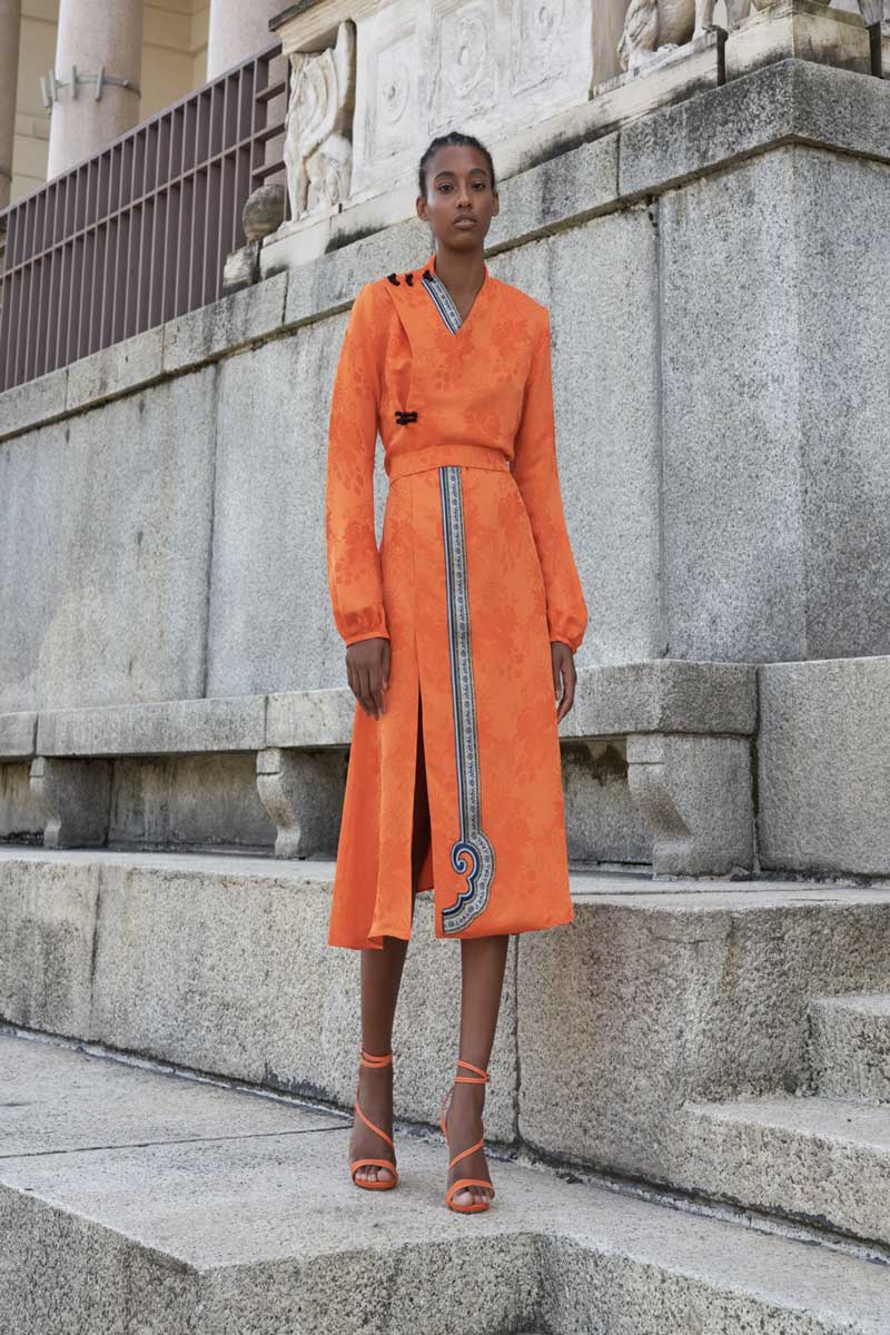 HUI Blooming Couture spring summer 2021 | Life&People Magazine LifeandPeople.it