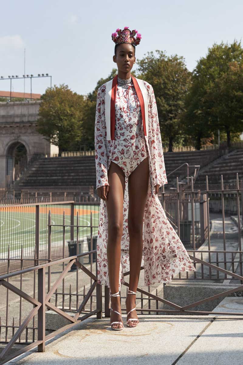 HUI Blooming Couture spring summer 2021 | Life&People Magazine LifeandPeople.it