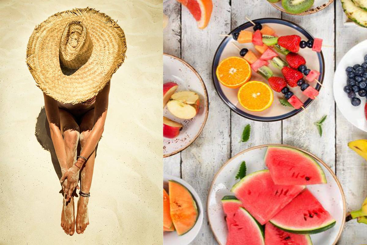 cosa mangiare per abbronzarsi dieta abbronzatura Life&People Magazine LifeandPeople.it