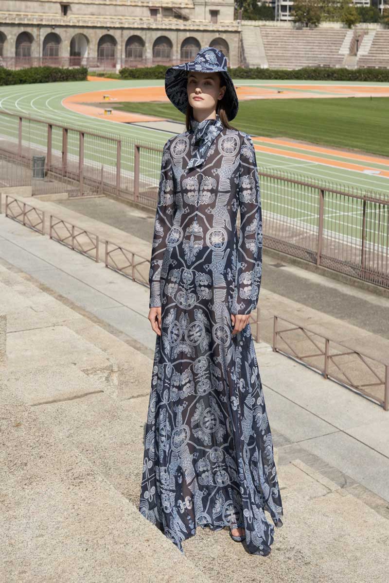 HUI Blooming Couture primavera estate 2021 | Life&People Magazine LifeandPeople.it