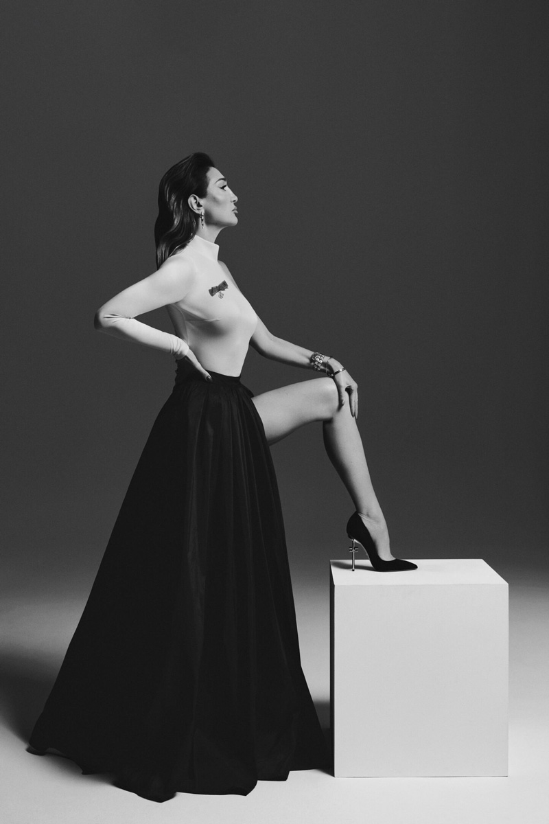 ELISABETTA FRANCHI cavaliere repubblica italiana Life&People Magazine