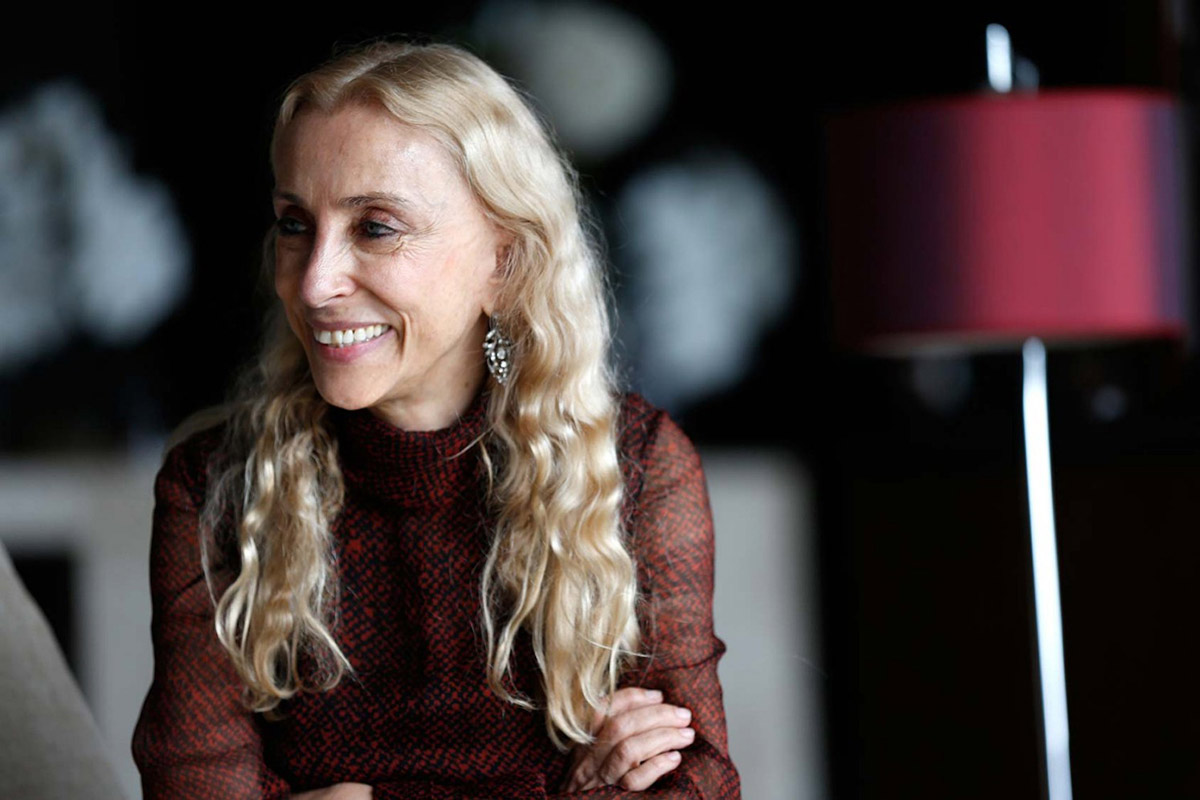 la signora della moda italiana Franca Sozzani Life&People Magazine LifeandPeople.it