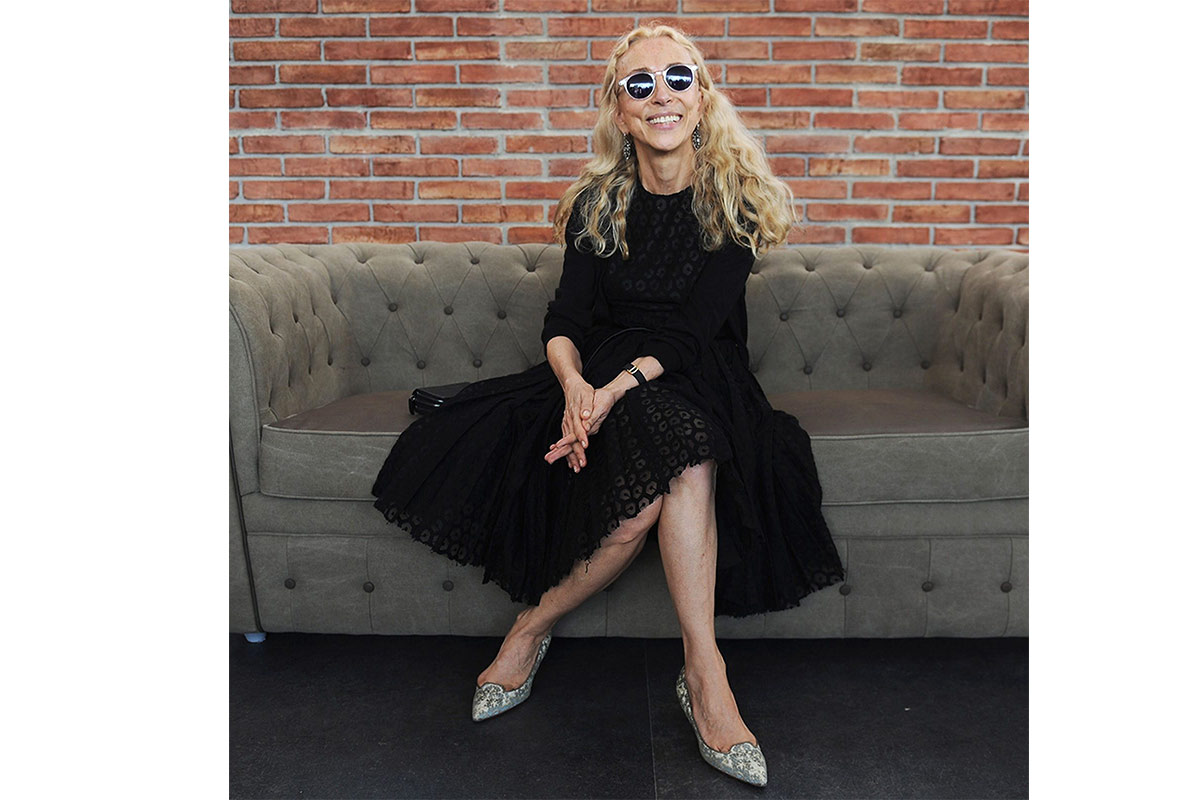 la signora della moda italiana Franca Sozzani Life&People Magazine LifeandPeople.it