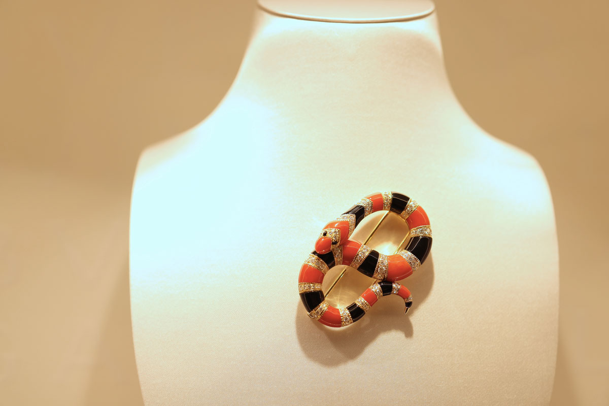 Bulgari Serpenti Gallery Life&People Magazine LifeandPeople.it 