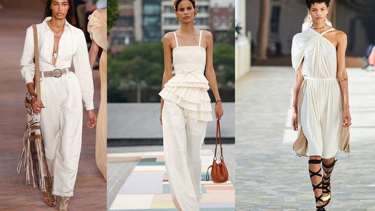 Abbigliamento total white: il più amato dell'estate | Life\u0026People Magazine