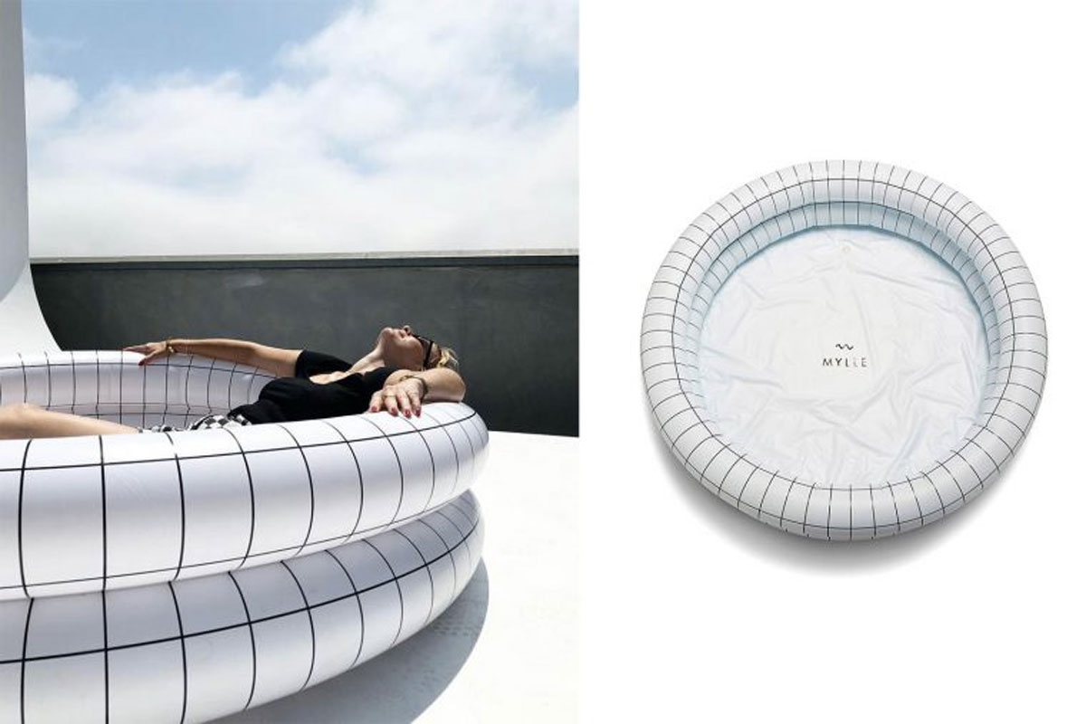 piscine gonfiabili belle e di design Life&People Magazine LifeandPeople.it 