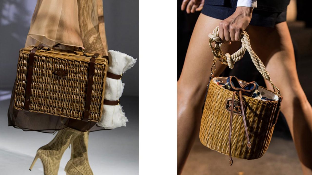 Borse paglia estate tendenza 2021 modelli firmati | Life\u0026People Magazine