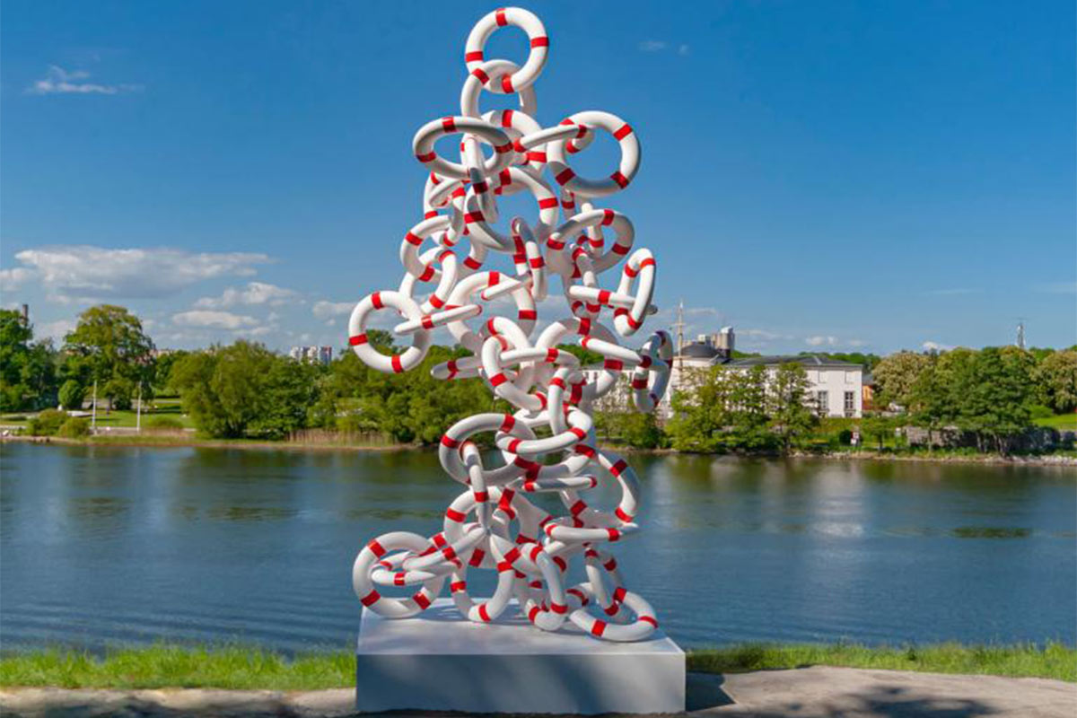 opere d'arte all'aperto Life&People Magazine LifeandPeople.it 