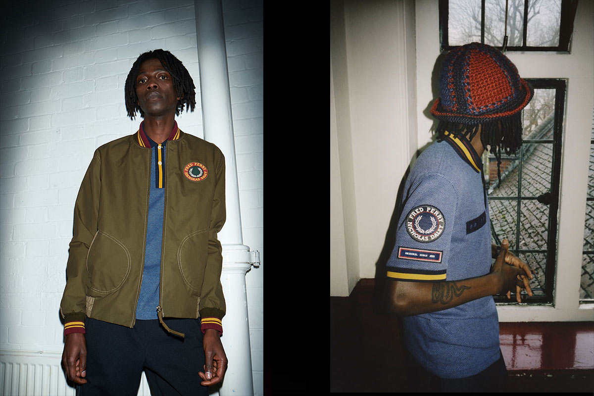 Fred Perry Nicholas Daley capsule collection 2021 Life&People Magazine LifeandPeople.it
