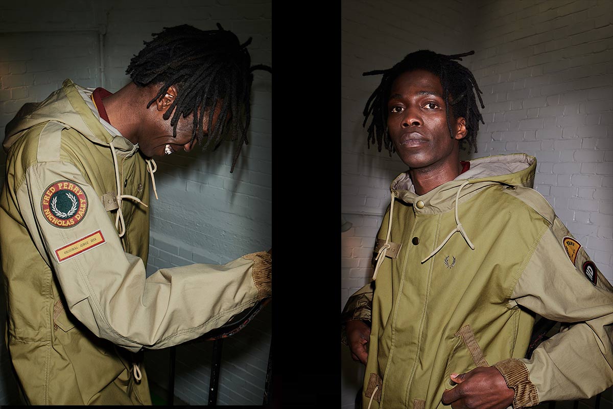 Fred Perry Nicholas Daley capsule collection 2021 Life&People Magazine LifeandPeople.it