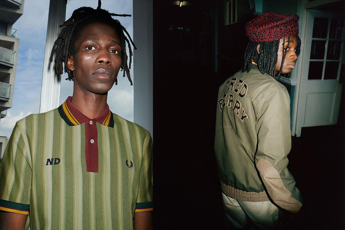 Fred Perry Nicholas Daley capsule collection 2021 Life&People Magazine LifeandPeople.it