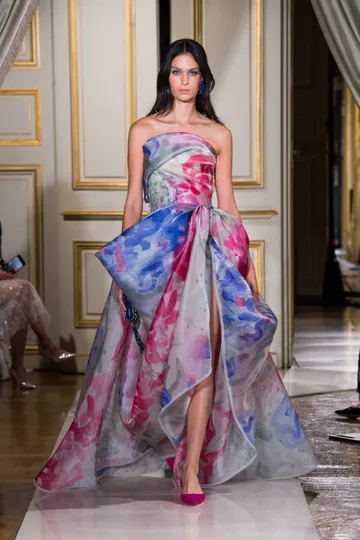 Armani Haute couture 2021 shine Life&People Magazine LifeandPeople.it