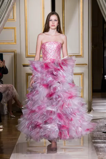 Armani Haute couture 2021 Life&People Magazine LifeandPeople.it